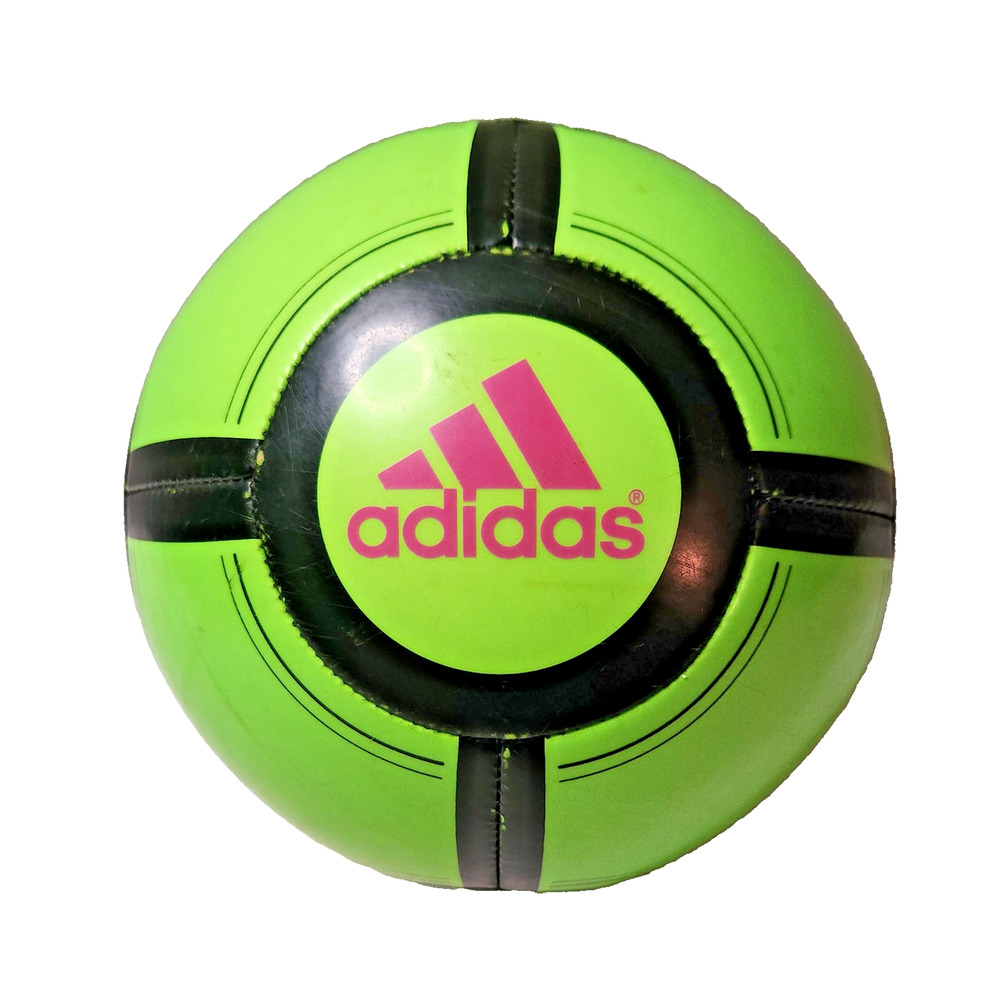 Adidas ACE GLIDER 2 Soccer Futbol Ball Size 4 (8-12 yrs) Solar Green A02004